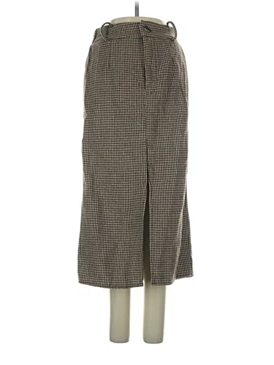 Pre-owned Unbranded Dress Pants In Brown