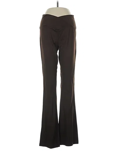 Pre-owned Unbranded Dress Pants In Brown