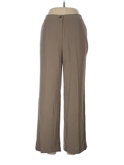 Pre-owned Unbranded Dress Pants In Brown