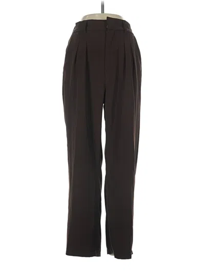Pre-owned Unbranded Dress Pants In Brown