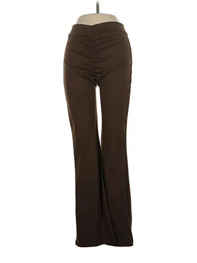 Pre-owned Unbranded Dress Pants In Brown