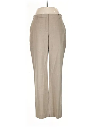 Pre-owned Unbranded Dress Pants In Brown