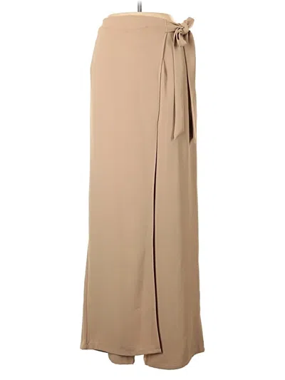 Pre-owned Unbranded Dress Pants In Brown