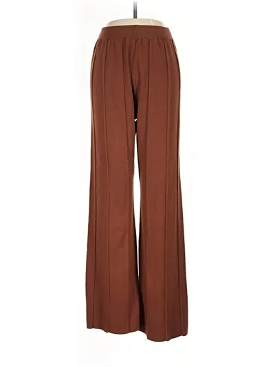 Pre-owned Unbranded Dress Pants In Brown