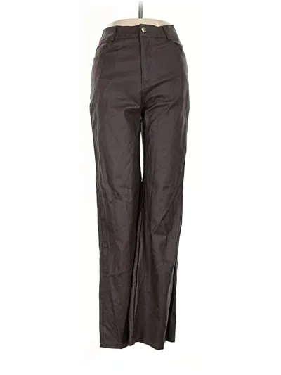 Pre-owned Unbranded Dress Pants In Brown