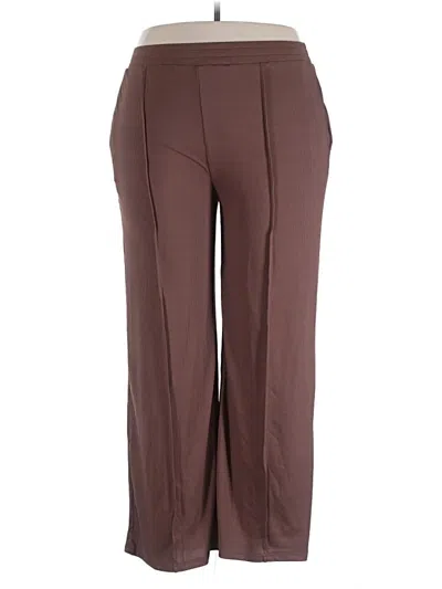 Pre-owned Unbranded Dress Pants In Brown
