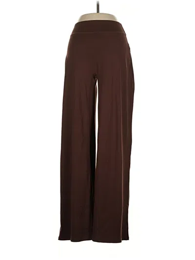 Pre-owned Unbranded Dress Pants In Brown