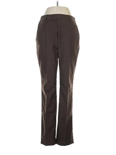 Pre-owned Unbranded Dress Pants In Brown