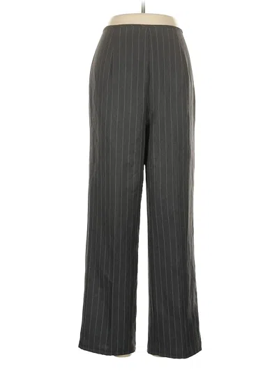 Pre-owned Unbranded Dress Pants In Gray