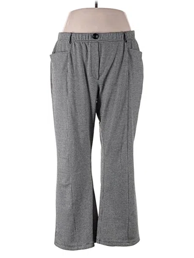 Pre-owned Unbranded Dress Pants In Gray