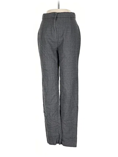 Pre-owned Unbranded Dress Pants In Gray