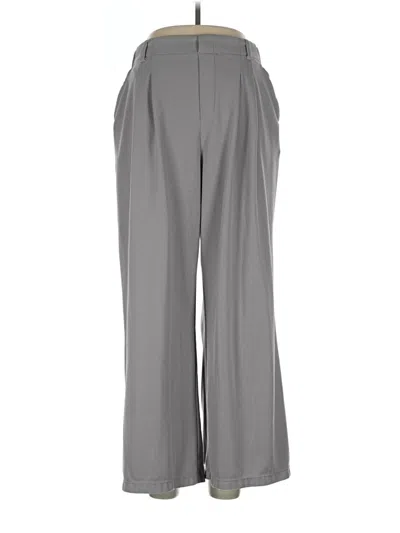 Pre-owned Unbranded Dress Pants In Gray