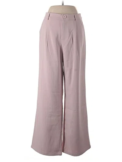Pre-owned Unbranded Dress Pants In Gray