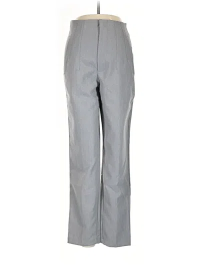 Pre-owned Unbranded Dress Pants In Gray