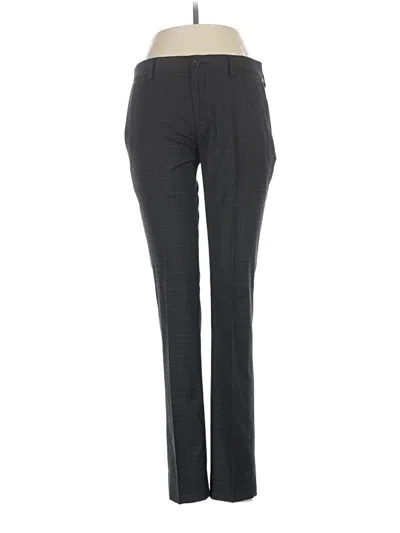 Pre-owned Unbranded Dress Pants In Gray