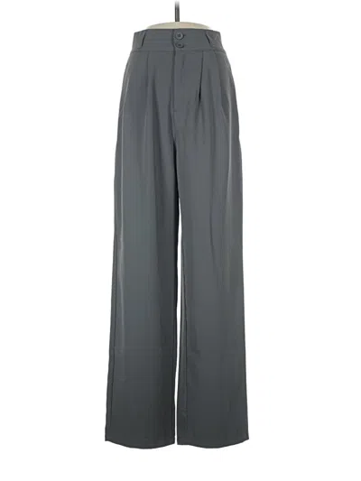 Pre-owned Unbranded Dress Pants In Gray