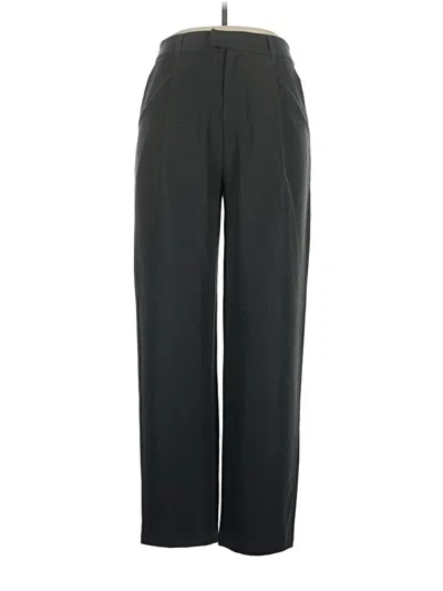 Pre-owned Unbranded Dress Pants In Gray