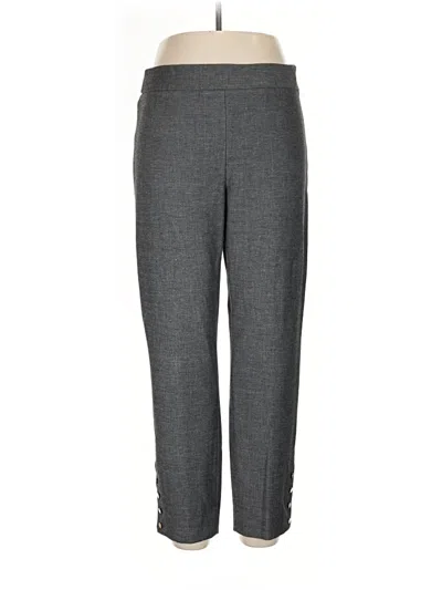 Pre-owned Unbranded Dress Pants In Gray