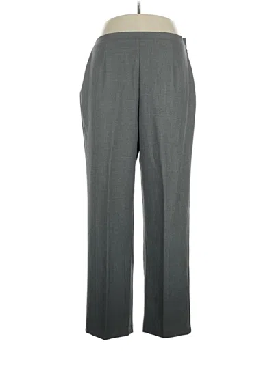 Pre-owned Unbranded Dress Pants In Gray