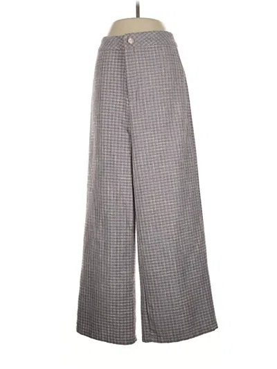 Pre-owned Unbranded Dress Pants In Gray