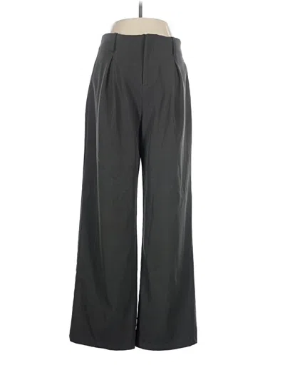 Pre-owned Unbranded Dress Pants In Gray
