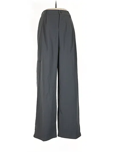 Pre-owned Unbranded Dress Pants In Gray
