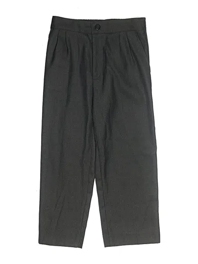 Pre-owned Unbranded Kids' Dress Pants In Gray
