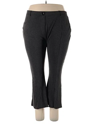 Pre-owned Unbranded Dress Pants In Gray