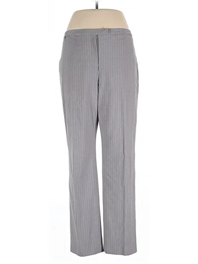 Unbranded Dress Pants In Gray