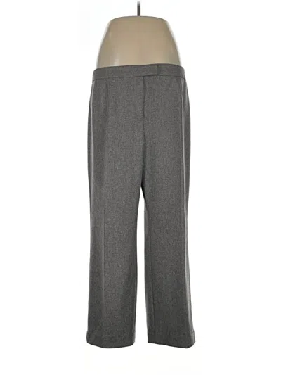 Pre-owned Unbranded Dress Pants In Gray
