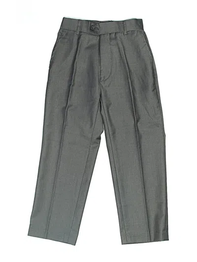 Pre-owned Unbranded Kids' Dress Pants In Gray