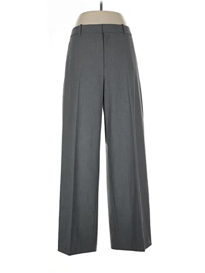 Pre-owned Unbranded Dress Pants In Gray