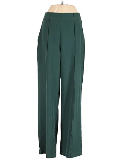 Pre-owned Unbranded Dress Pants In Green
