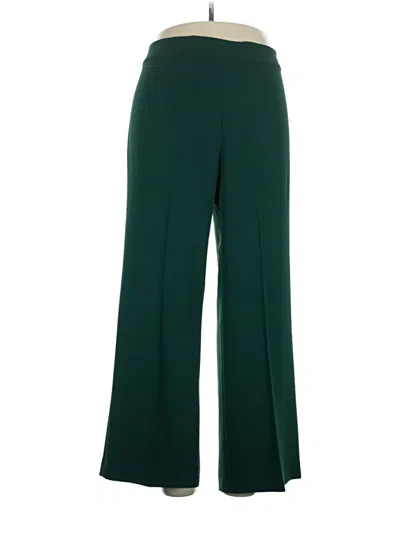Pre-owned Unbranded Dress Pants In Green
