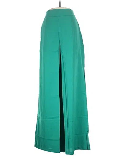 Pre-owned Unbranded Dress Pants In Green