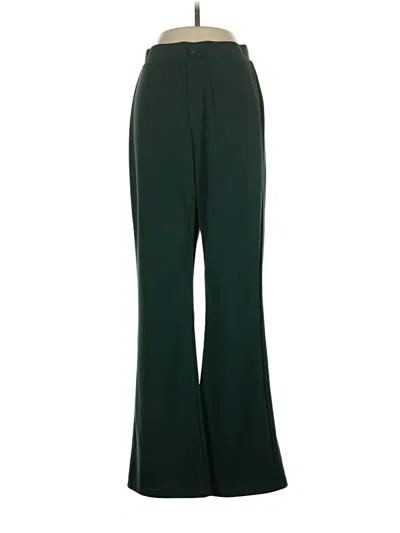 Pre-owned Unbranded Dress Pants In Green