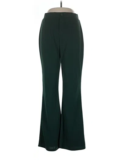 Pre-owned Unbranded Dress Pants In Green