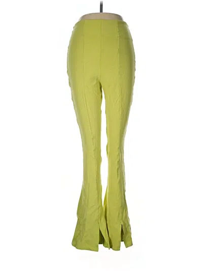Pre-owned Unbranded Dress Pants In Green