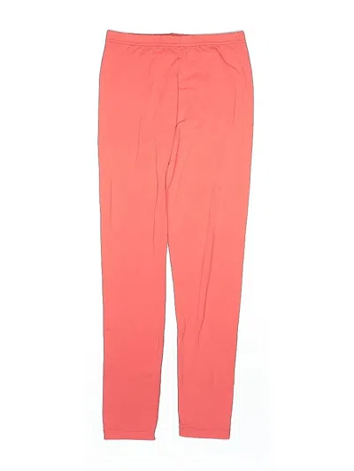 Pre-owned Unbranded Kids' Dress Pants In Orange