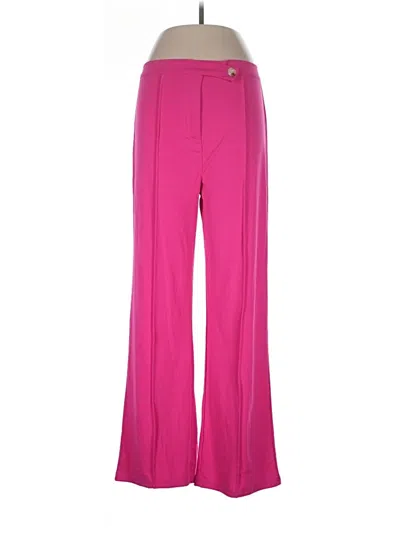 Pre-owned Unbranded Dress Pants In Pink