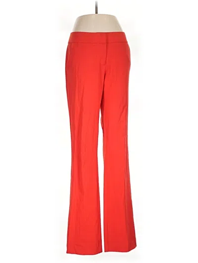 Pre-owned Unbranded Dress Pants In Red