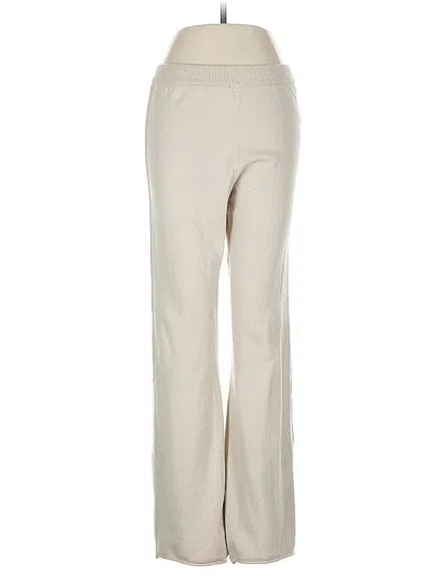 Pre-owned Unbranded Dress Pants In White