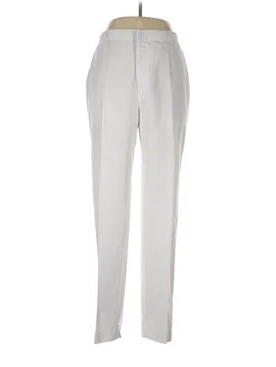 Pre-owned Unbranded Dress Pants In White