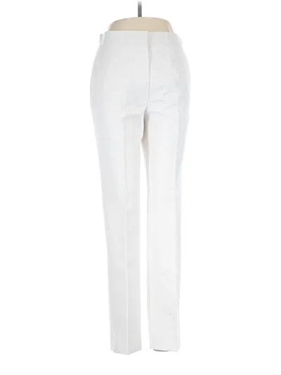 Pre-owned Unbranded Dress Pants In White