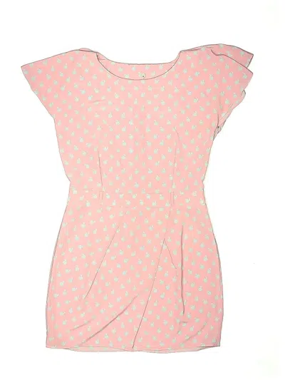 Pre-owned Unbranded Kids' Dress In Pink
