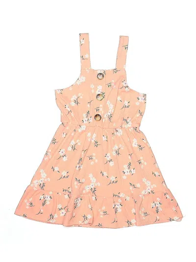 Pre-owned Unbranded Kids' Dress In Pink