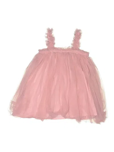 Pre-owned Unbranded Kids' Dress In Pink