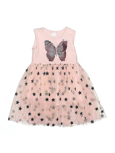 Pre-owned Unbranded Kids' Dress In Pink