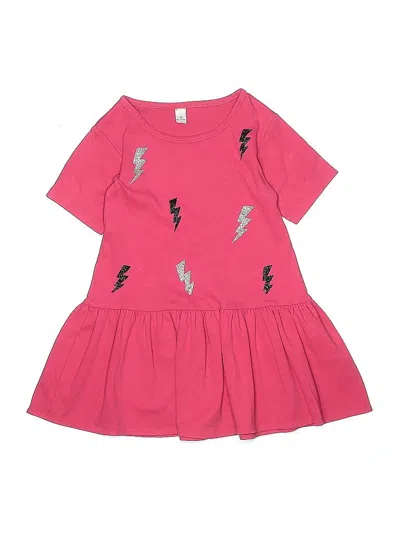 Pre-owned Unbranded Kids' Dress In Pink
