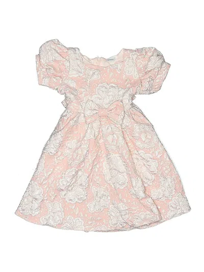 Pre-owned Unbranded Kids' Dress In Pink